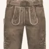 Lederhose Gildo mit Gürtel