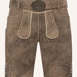 Lederhose Ralph mit Gürtel