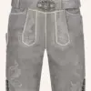 Lederhose Maik mit Gürtel