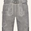 Lederhose Maik mit Gürtel