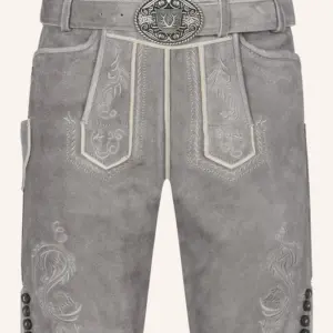 Lederhose Maik mit Gürtel