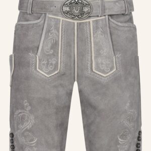 Lederhose Maik mit Gürtel