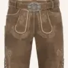 Lederhose Aric mit Gürtel