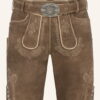 Lederhose Aric mit Gürtel