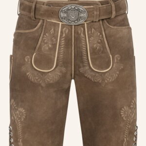 Lederhose Aric mit Gürtel