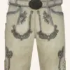 Lederhose Aric mit Gürtel