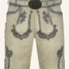 Lederhose Aric mit Gürtel