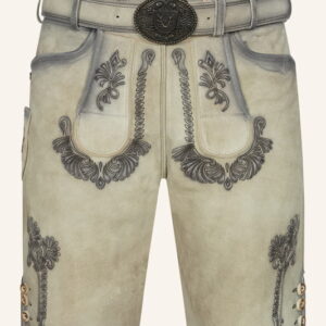 Lederhose Aric mit Gürtel
