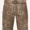 Lederhose Torin mit Gürtel