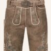 Lederhose Torin mit Gürtel