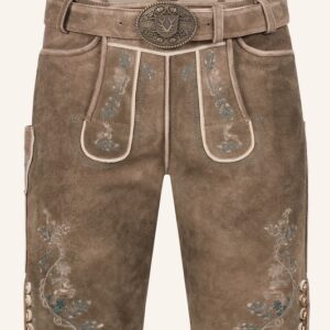 Lederhose Torin mit Gürtel