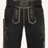 Lederhose Caelius mit Gürtel