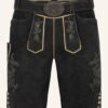 Lederhose Caelius mit Gürtel