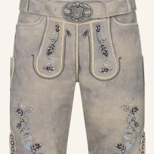 Lederhose Keanu mit Gürtel