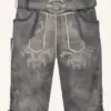 Lederhose Torin mit Gürtel
