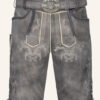 Lederhose Torin mit Gürtel