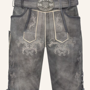 Lederhose Torin mit Gürtel