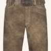 Lederhose Taro mit Gürtel
