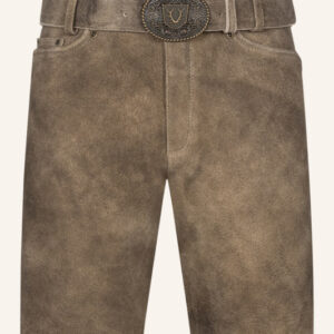Lederhose Taro mit Gürtel