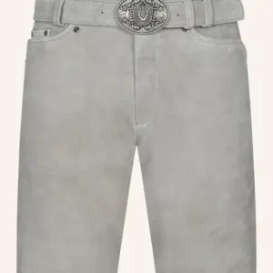 Lederhose Jari mit Gürtel