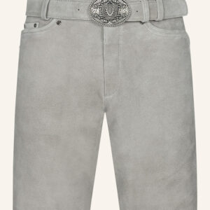 Lederhose Jari mit Gürtel