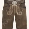 Lederhose Werner mit Gürtel