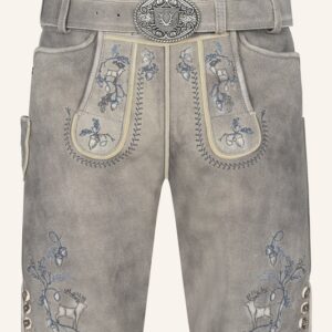 Lederhose Ulf mit Gürtel