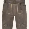 Lederhose Ilian mit Gürtel