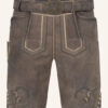 Lederhose Ilian mit Gürtel