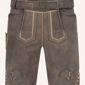 Lederhose Ilian mit Gürtel