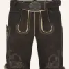 Lederhose Balian mit Gürtel
