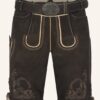 Lederhose Balian mit Gürtel