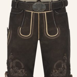 Lederhose Balian mit Gürtel