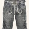 Lederhose Okko mit Gürtel