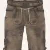 Lederhose Diran mit Gürtel