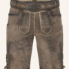 Lederhose Diran mit Gürtel