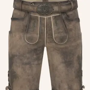 Lederhose Diran mit Gürtel