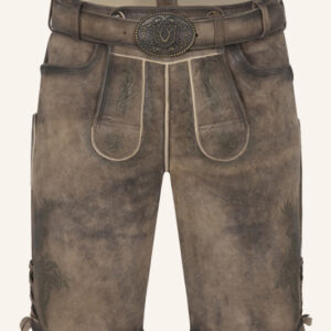 Lederhose Diran mit Gürtel