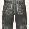 Lederhose Nevi mit Gürtel