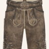 Lederhose Wanja mit Gürtel