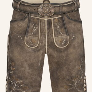 Lederhose Wanja mit Gürtel