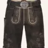 Lederhose Nikolas mit Gürtel