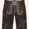 Lederhose Nikolas mit Gürtel