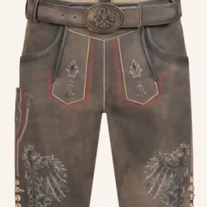 Lederhose Austria mit Gürtel