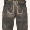 Lederhose Udo mit Gürtel