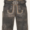 Lederhose Udo mit Gürtel