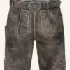 Lederhose Patrizio mit Gürtel