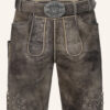 Lederhose Patrizio mit Gürtel