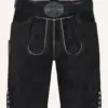 Lederhose Sylvar mit Gürtel