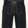 Lederhose Sylvar mit Gürtel